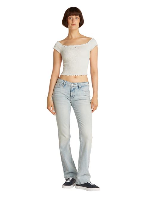 DW0DW20238YBL BIANCO Tommy Jeans | DW0DW20238YBL BIANCO